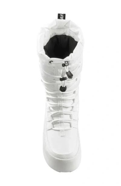 Baffin Geneva Waterproof Winter Boot In White