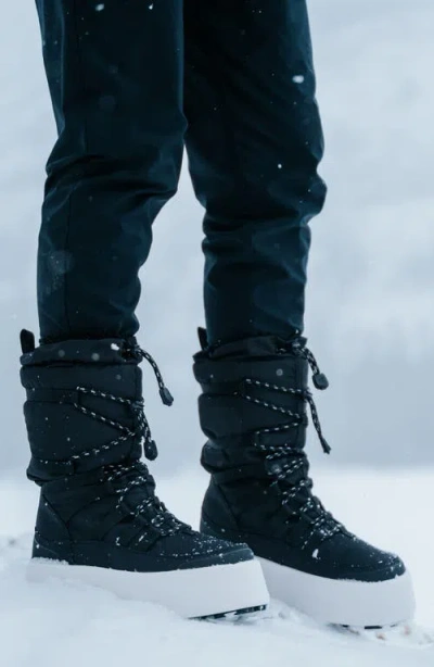 Baffin Geneva Waterproof Winter Boot In Black