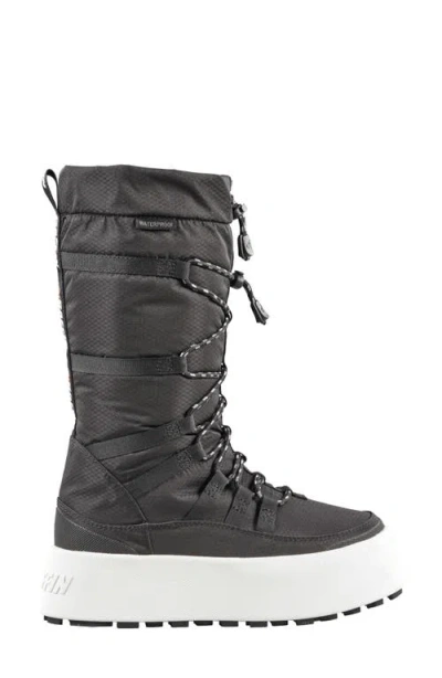 Baffin Geneva Waterproof Winter Boot In Black