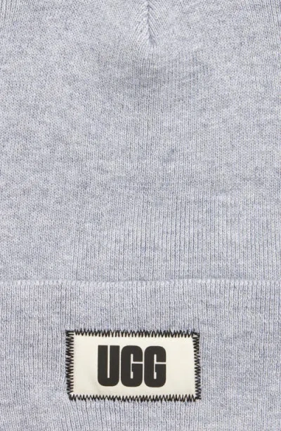 Ugg(r) High Crown Beanie In Light Grey