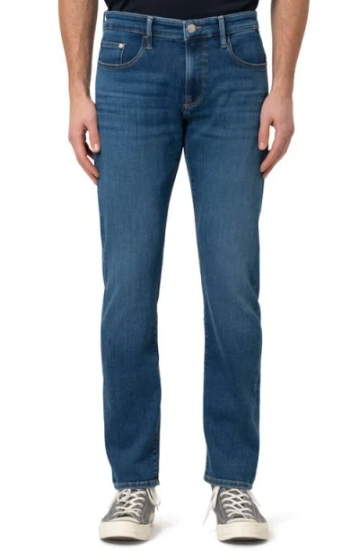 Mavi Jeans Marcus Slim Straight Leg Jeans In Dark Brushed Feather Blue