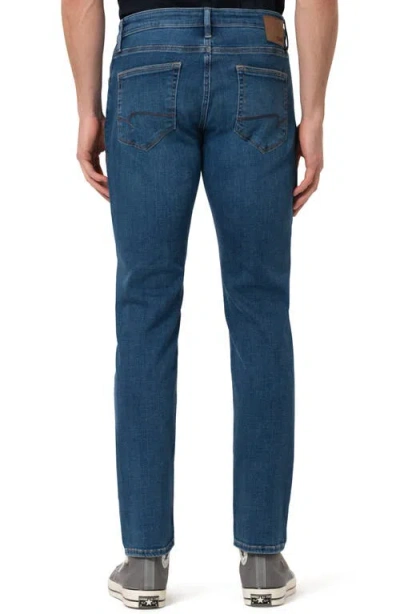 Mavi Jeans Marcus Slim Straight Leg Jeans In Dark Brushed Feather Blue