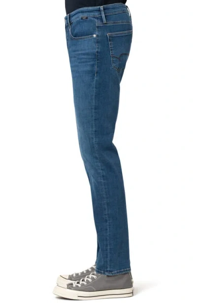Mavi Jeans Marcus Slim Straight Leg Jeans In Dark Brushed Feather Blue