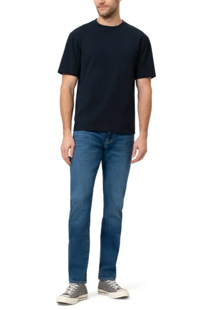 Mavi Jeans Marcus Slim Straight Leg Jeans In Dark Brushed Feather Blue