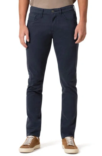 Mavi Jeans Jake Slim Fit Knit Jeans In Navy Active Comfort