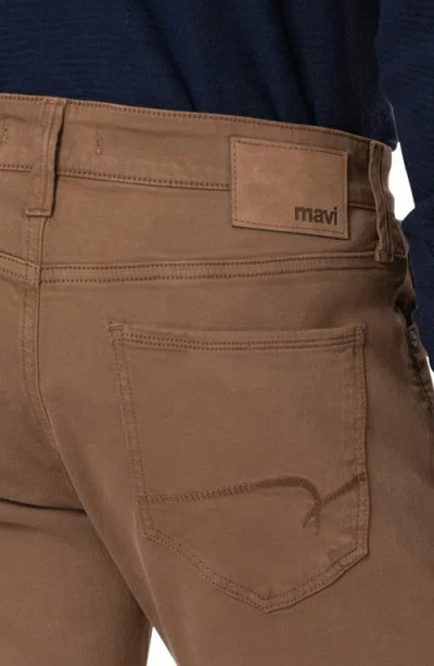 Mavi Jeans Zach Straight Leg Jeans In Bronze Supermove