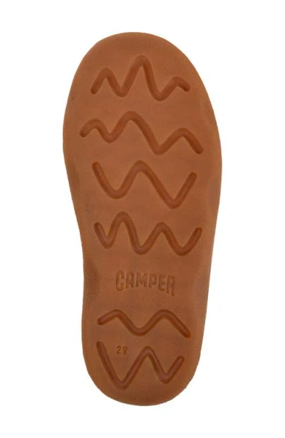 Camper Kids' Kiddo Lace-up Boot In Medium Brown