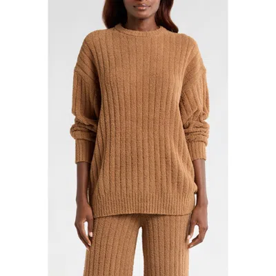 Ugg(r) Riz Rib Sweater In Chestnut