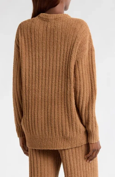 Ugg(r) Riz Rib Sweater In Chestnut