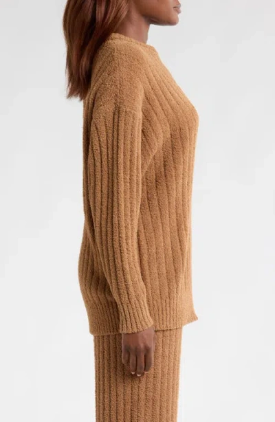 Ugg(r) Riz Rib Sweater In Chestnut