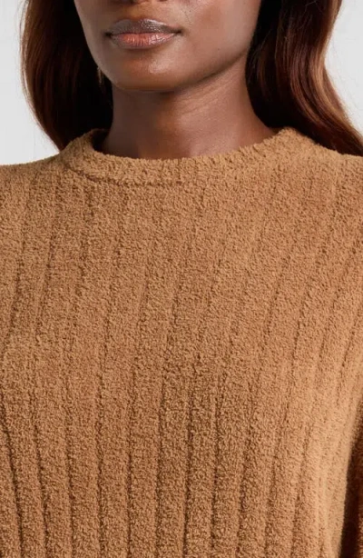 Ugg(r) Riz Rib Sweater In Chestnut