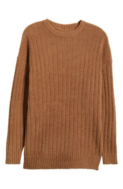 Ugg(r) Riz Rib Sweater In Chestnut