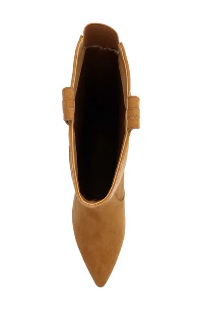 J. Reneé Siera Knee High Western Boot In Coffee