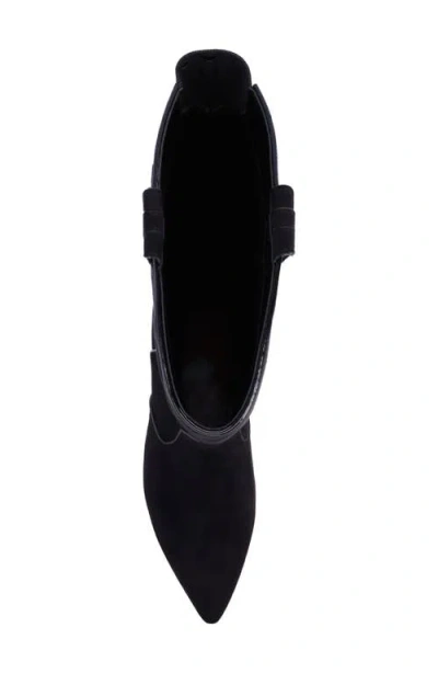 J. Reneé Siera Knee High Western Boot In Black