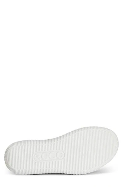 Ecco Soft Zero Sneaker In Black/black