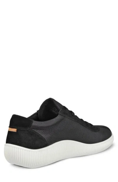 Ecco Soft Zero Sneaker In Black/black