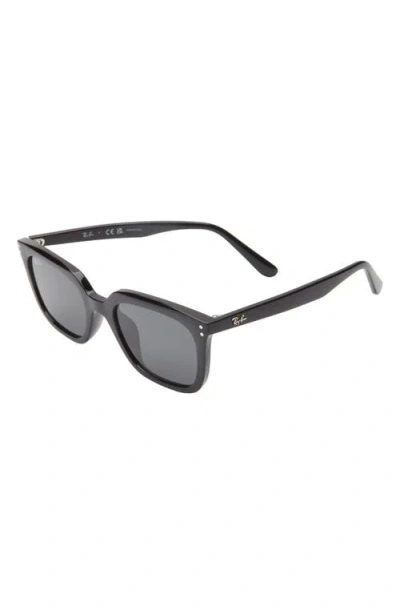 Ray Ban Ray-ban 54mm Square Sunglasses In Dark Grey