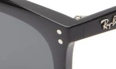 Ray Ban Ray-ban 54mm Square Sunglasses In Dark Grey