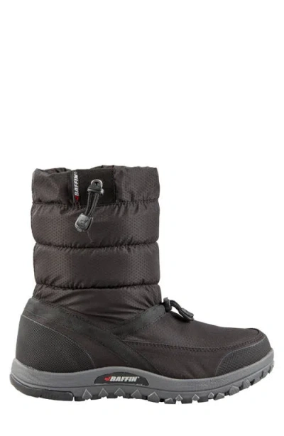 Shop Baffin Cloud Low Waterproof Winter Boot In Black