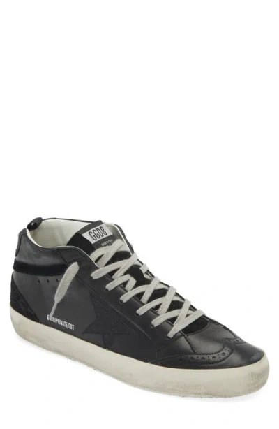 Golden Goose Midstar Sneaker In Black