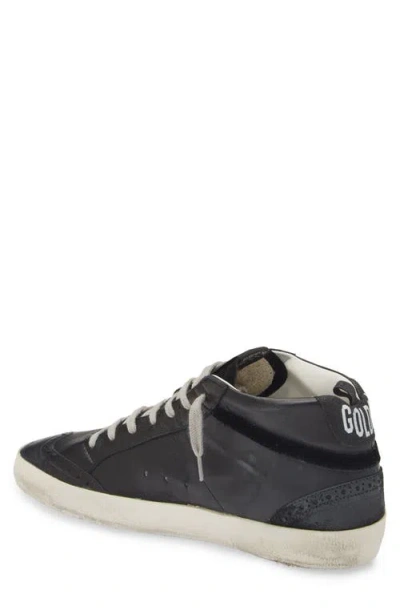 Golden Goose Midstar Sneaker In Black