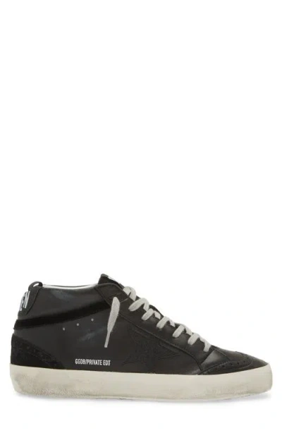 Golden Goose Midstar Sneaker In Black