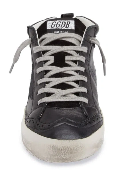 Golden Goose Midstar Sneaker In Black