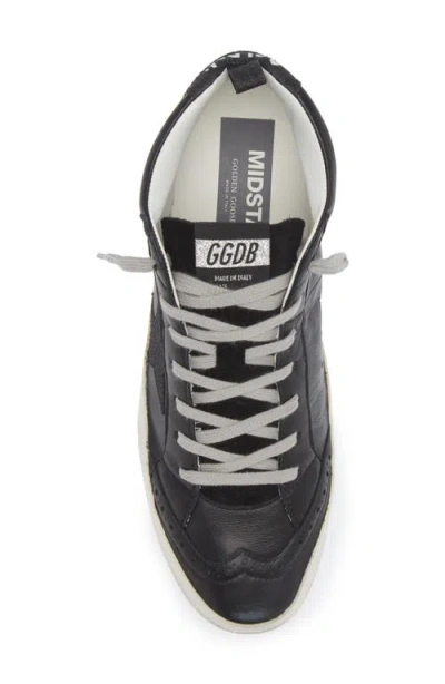 Golden Goose Midstar Sneaker In Black