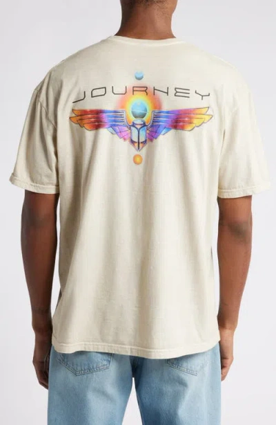 Shop Philcos Journey Graphic T-shirt In Sand