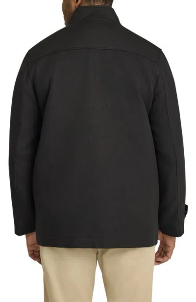 Johnny Bigg Sterling Coat In Black