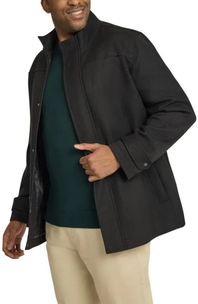 Johnny Bigg Sterling Coat In Black
