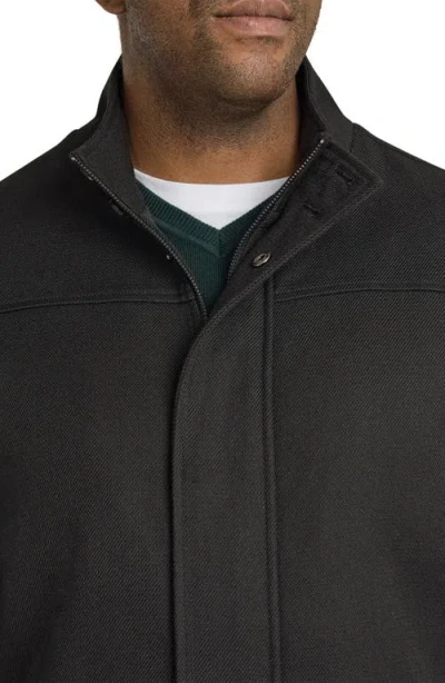 Johnny Bigg Sterling Coat In Black