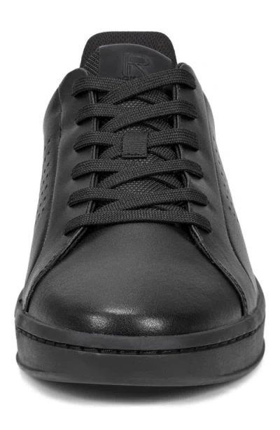 Rockport Men Tristen Step Activated Lace Up Sneaker In Black