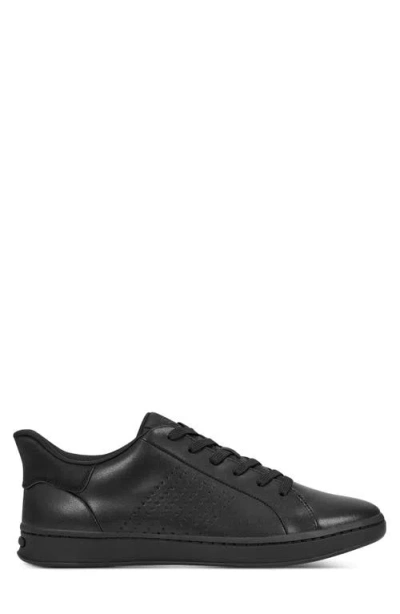 Rockport Men Tristen Step Activated Lace Up Sneaker In Black
