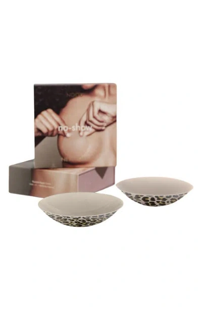 Nood Wildside No-show Adhesive Nipple Covers In Wild Side
