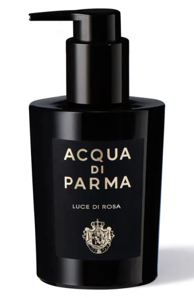 Acqua Di Parma Luce Di Rosa Hand & Body Wash In No Color