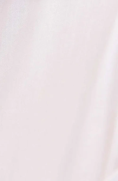 Foxcroft Matte Sateen Button-up Shirt In White