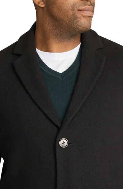 Johnny Bigg Xavier Overcoat In Black