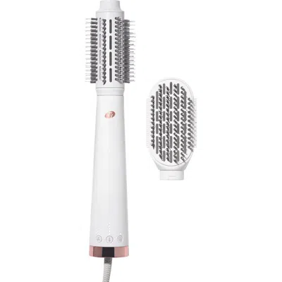 T3 Airebrush Duo Interchangeable Hot Air Blow Dry Brush In White