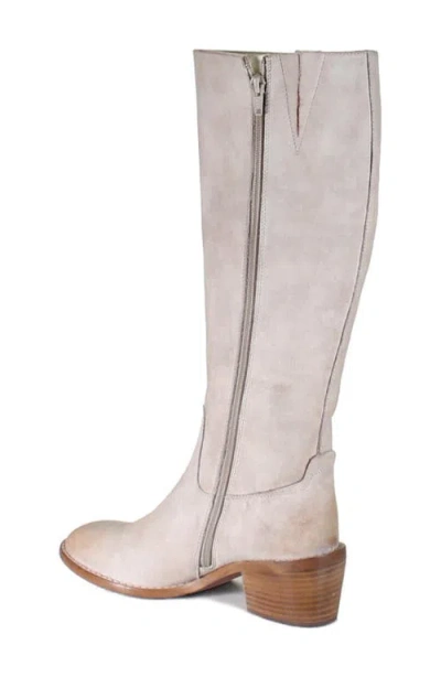Diba True Fig Garden Knee High Boot In Off White