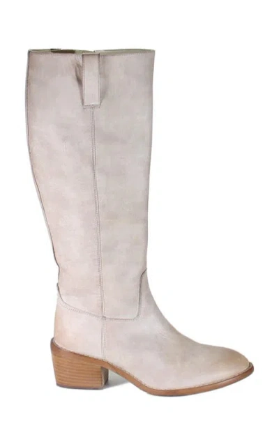 Diba True Fig Garden Knee High Boot In Off White