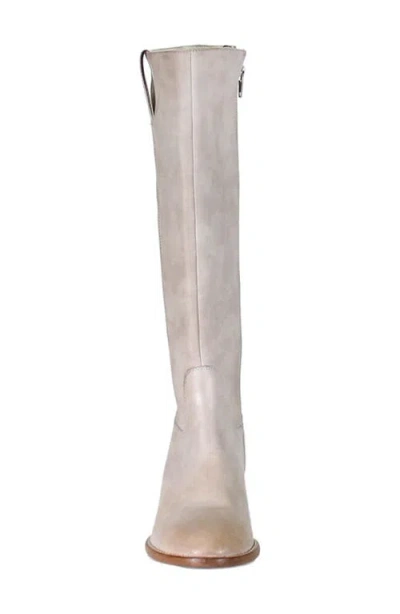 Diba True Fig Garden Knee High Boot In Off White