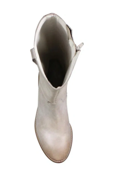 Diba True Fig Garden Knee High Boot In Off White