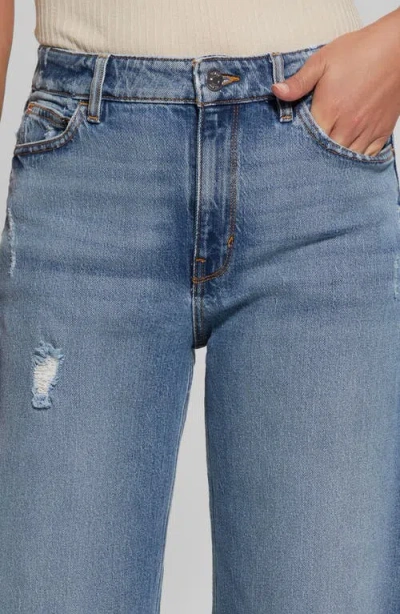 Guess Bellflower Wide-leg Jeans In Blu Magic