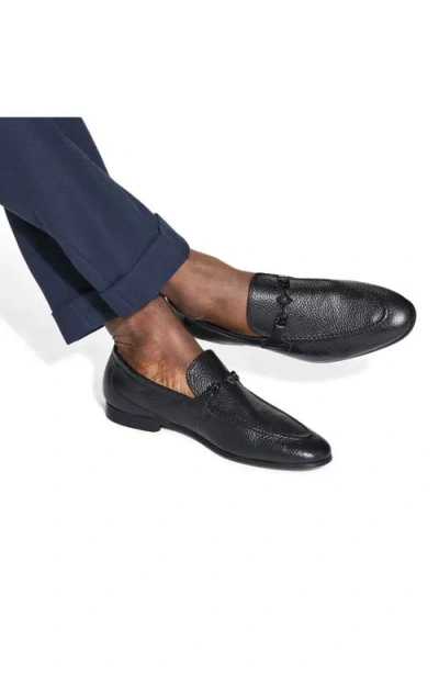 Shop Kurt Geiger London Alistair Bit Loafer In Black