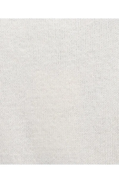 Barbour Claudia Wool & Cotton Cardigan In Cloud White
