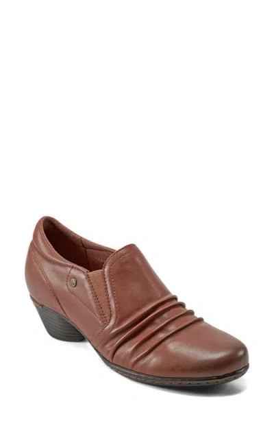 Rockport Cobb Hill Lucy Bootie In Medium Natural