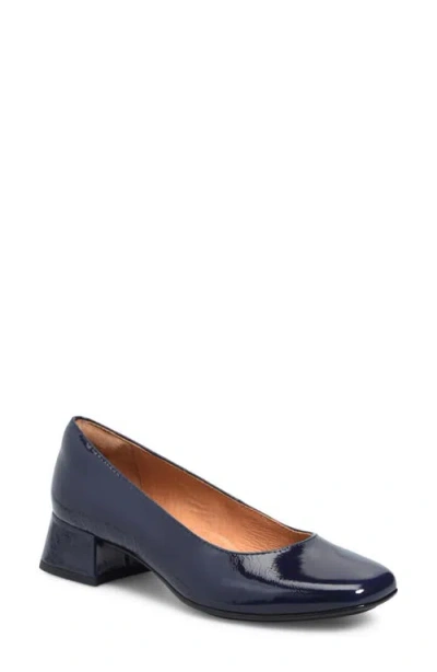 Söfft Lillian Pump In Darya Navy Patent