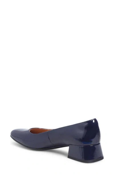 Söfft Lillian Pump In Darya Navy Patent