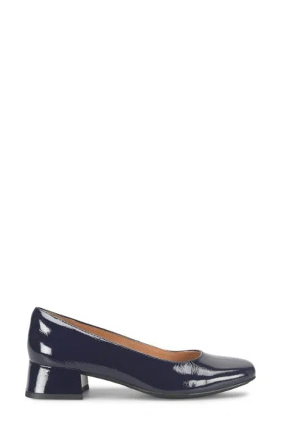 Söfft Lillian Pump In Darya Navy Patent
